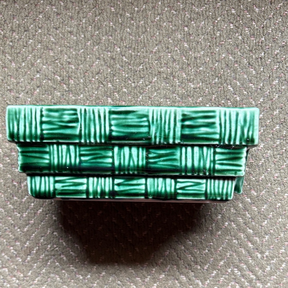 McCoy Basketweave planter